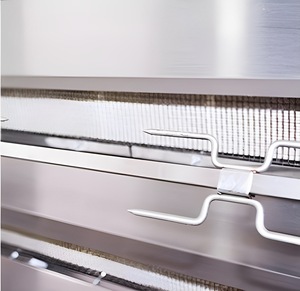 Four à gaz commercial <span class=keywords><strong>argentin</strong></span> BBQ Grill pour la cuisson du canard rôti - Product Image 6