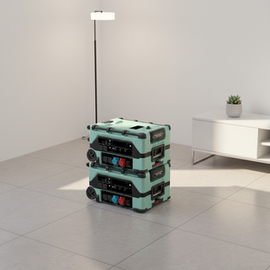 Generador Solar Ecológico Compacto de 12000W, Estación de Energía Portátil Ideal para Viajes, Batería Móvil con Controlador de Sistema MPPT - Product Image 4