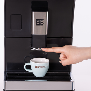 BTB Brand Black <b>Fully</b> <b>Automatic</b> <b>Coffee</b> <b>Machine</b> High Brew System Definition Touch Household - Product Image 5