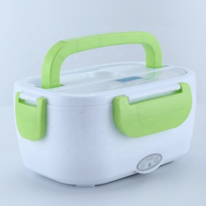 Boîte à <span class=keywords><strong>lunch</strong></span> intelligente chauffante électrique en plastique alimentaire avec couvercle, portable pour étudiants, bureau, cuisine, chambre, utilisation intelligente à chaleur électronique - Product Image 3