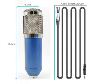 Microphone capacitif BM-800 réseau K-l'enregistrement de chansons micro NB-35 support BOP <span class=keywords><strong>Carte</strong></span> <span class=keywords><strong>Son</strong></span> USB ensemble - Product Image 4