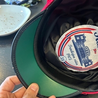 Chapeau de remise de diplôme norvégien personnalisé Russehue rouge avec long pompon, casquette traditionnelle à visière pour lycéen