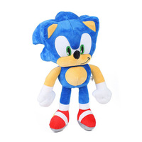 JM Peluche Sonics le Souris, Figurine Créative et Mignonne, Jouet en Peluche pour Enfants, Coussin Décoratif Transfrontalier, Vente Chaude
