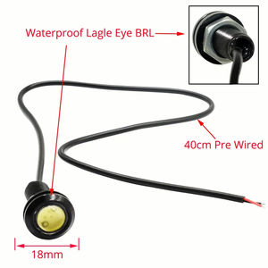 12 Volt Lumière 18mm Voiture Eagle Eye Led Étanche Scooter Électrique Vélo LED Feux <span class=keywords><strong>De</strong></span> Freinage Lumières - Product Image 2