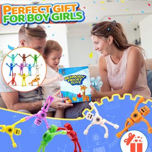 Juguetes <span class=keywords><strong>de</strong></span> viaje <span class=keywords><strong>de</strong></span> robots <span class=keywords><strong>de</strong></span> plástico <span class=keywords><strong>para</strong></span> niños y bebés, ideales <span class=keywords><strong>para</strong></span> cestas <span class=keywords><strong>de</strong></span> Pascua - Juguetes antiestrés <span class=keywords><strong>para</strong></span> viajes en avión y coche - Product Image 6