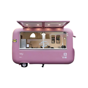 Business Grade Mobile Catering Trailer for Pizza Hot Dog and Coffee Stand - Product Image 3