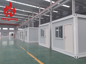 Có Thể Tháo Rời Gấp Mở Rộng Khách Có Thể Gập Lại Nhà Đúc Sẵn Container Chân Nhà Nhà Nhà Nhà Container Khẩn Cấp Nhà Ở - Product Image 3