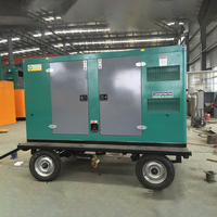 Générateur de moteur diesel de veille pour la maison dynamo insonorisée électricité électrique fabriquée en Chine 3 phases silencieuse