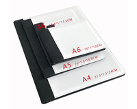 Portefeuilles de sublimation vierges réutilisables A4 A5 A6 – Carnets à couverture rigide personnalisables
