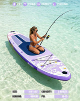 Planche de surf gonflable certifiée BSCI OEM ODM pour jeux aquatiques, SUP, Stand Up Paddle Board, Surfboard, Paddleboard