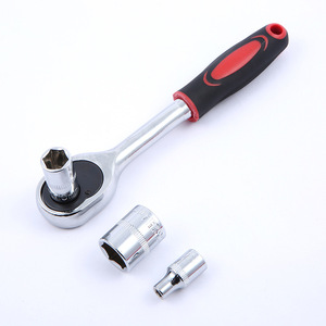 Thép Carbon Của Nhãn Hiệu Công Cụ Kit Ô Tô Cơ Khí Sửa Chữa 46/53/61/82Pcs Metric Ratchet Ổ Cắm Cờ Lê Bit OEM - Product Image 6