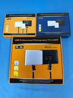 Vente en gros de lumière vidéo LED RVB de 10 pouces pour la photographie, éclairage de remplissage, éclairage de caméra