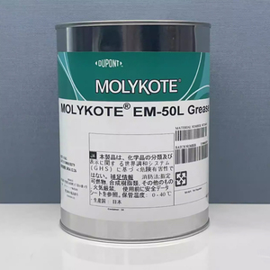 Xxt116 Molykote EM-50L Graisse basse température NLGI 1 Huile de base SAE Lubrifiant haute résistance à l'usure pour engrenages, roulements, électronique - Product Image 2