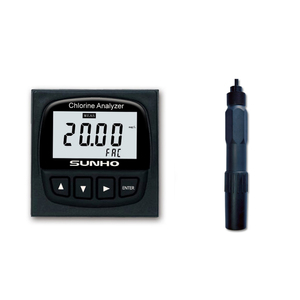 <span class=keywords><strong>Analizador</strong></span> de <span class=keywords><strong>cloro</strong></span> Residual de calidad del agua en línea, Kit de prueba de medidor, Monitor de líquido de voltaje constante, controlador CL, tiempo Real, 2017 - Product Image 2