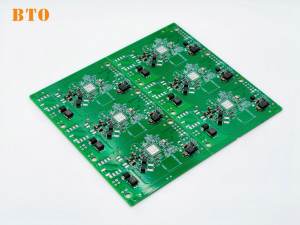 Chất lượng cao hai mặt pcba Glucose Meter màu xanh lá cây Mặt nạ hàn ODM thiết bị y tế Trung Quốc nhà sản xuất chì-miễn phí cho chứng nhận - Product Image 4