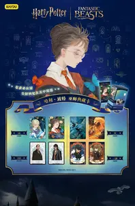 Para Colección TCG Edición Eterna con Tarjeta T4W4, Diversión con <span class=keywords><strong>James</strong></span> <span class=keywords><strong>Potter</strong></span>, Hecho de Papel y Plástico Duraderos, Kayou - Product Image 4