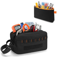 Pochette de testeur de tension étanche personnalisée pour plombiers, sac à outils de diagnostic pour techniciens d'entretien