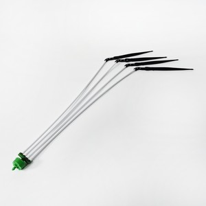 Sistema de <span class=keywords><strong>riego</strong></span> <span class=keywords><strong>por</strong></span> <span class=keywords><strong>goteo</strong></span> hidropónico emisor de cucharón de 2 vías con tuberías de <span class=keywords><strong>riego</strong></span> y <span class=keywords><strong>riego</strong></span> de PP <span class=keywords><strong>para</strong></span> uso doméstico - Product Image 2