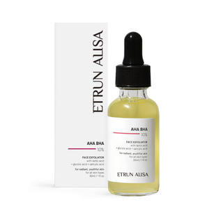 Suero Líquido de Ácido Salicílico AHA BHA de Marca Privada, Exfoliación Orgánica Efectiva para la Opacidad, Eliminación de Cicatrices de Acné, Mejora del Tono de Piel - Product Image 1