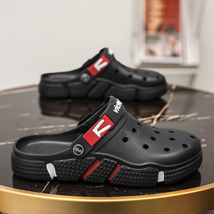 Nouvelles Sabots Homme Grande Taille <span class=keywords><strong>JD</strong></span>, Chaussures de Jardin à Semelles Souples en EVA, Respirantes, Évidées, à Bout Fermé, Sandales Décontractées d'Été pour l'Extérieur - Product Image 5