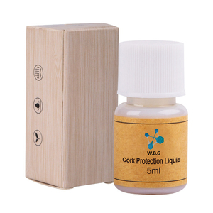Líquido Protector de Corcho WBG, Aceite Impermeable para Proteger Sandalias de Corcho, Cañas de Pescar, Sellador de Corcho contra el Agrietamiento, Desgaste y Descamación - Product Image 1