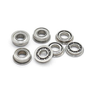 Roulements à billes à gorge profonde miniatures en acier inoxydable à grande vitesse, directement de l'usine - SMF85ZZ/RS avec bride et bandes latérales - Product Image 4