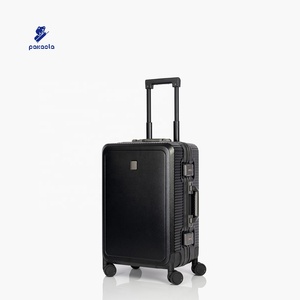Valise Cabine Métal Tout Aluminium Trolley Bagages Aluminium Grande Valise Pour Voyage - Product Image 1