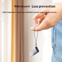 Adaptor OTG Lintas-Batas Tipe-C ke USB 3.0 Yk012 untuk Pengisian Daya & Transfer Data Kabel Data Buatan Cina