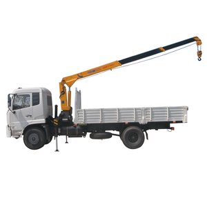 Grúa telescópica de elevación, grúa de camión de 8 toneladas, <span class=keywords><strong>6x4</strong></span>, nuevo, proveedor de China - Product Image 6