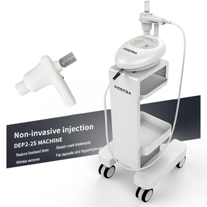 Deepba <span class=keywords><strong>DEP</strong></span> Ultra, Dispositivo Portátil de Belleza con Vibración, Introducción de Iones, Hidratación con Luz de Agua, Eliminación de Arrugas Guiada, Reafirmación de la Piel, ABS - Product Image 1