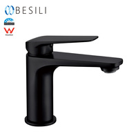 Australian Watermark Standard installation de pont classique robinet noir vanité de salle de bain ménage hansa latrava robinet