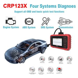 Nouvel analyseur professionnel CRP123X OBD2 pour outils de diagnostic automobile, moteurs de voitures, alimenté par batterie 5V, écran 5 pouces - Product Image 4