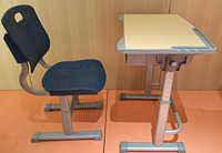 Usine directe confortable salle de classe étudiant en plastique chaise classe étude collège meubles étudiant bureau et chaise