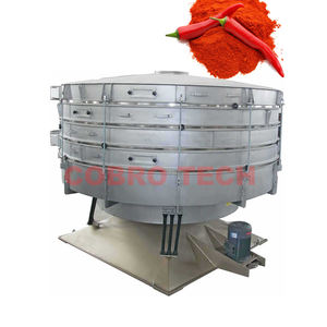 Tamis vibrant linéaire à haut rendement pour le criblage de particules multicouches Industrie de la construction de minerai Tamis de gobelet Noyau de moteur - Product Image 4