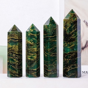 Bloque y Cubo de Cristal Feng Shui Natural Hecho <span class=keywords><strong>a</strong></span> Mano, Hexagonal de Seis Prismas, para Meditación, Reiki, Energí<span class=keywords><strong>a</strong></span>, Chakra, Decoración del Hogar - Product Image 6