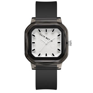 Waterproof <strong>Time</strong> Easy to Read Dial Square <strong>Teachers</strong> Doctors Colorful Student <strong>Watch</strong> - Product Image 5