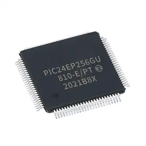 High Quality PIC24EP256GU810-E/PT 16-bit Microcontrollers - MCU 100P 256KB 28KB RAM 60 MHz USB TQFP-100
