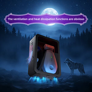 Nouvelle boîte de protection pour chargeur de véhicule électrique Xunuo, octogonale, gain de place, murale, 7 kW AC/DC, IP65, étanche, antirouille, protégée par mot de passe - Product Image 3