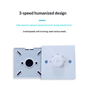 Nouveau Ventilateur de Plafond Intelligent 42 Pouces 2026 pour Chambre, Alimentation Électrique 220V, Pales en Fer, Grande Puissance - Product Image 5