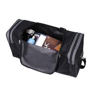 2024 Large Capacity Foldable Oxford Travel <strong>Bag</strong> Portable Waterproof Sports <strong>Men</strong> Duffel <strong>Bag</strong> with Polyester Lining <strong>Weekend</strong> Gym <strong>Bag</strong> - Product Image 2