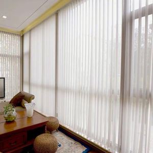Cortina Decorativa Dream, Popular para Ventanas de Sala de Estar, Personalizada, Persianas Verticales Hunas de Varias Hojas, Motorizadas - Product Image 2