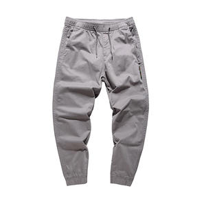 กางเกงวอร์มกางเกงคาร์โก้สำหรับผู้ชายกางเกงลำลองขายาวสำหรับวิ่งโลโก้ออกแบบใหม่ออกแบบได้ตามที่ต้องการ - Product Image 5