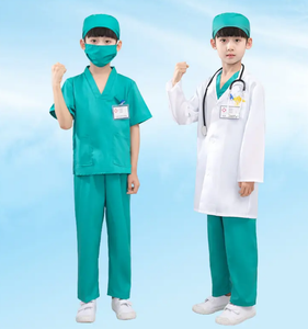 Ropa de médico para niños, <span class=keywords><strong>disfraz</strong></span> de actuación, vestido de cirujano, juego de rol, trajes de Cosplay de <span class=keywords><strong>enfermera</strong></span> - Product Image 3