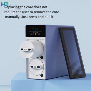 Personalizzato 400g 1000g sistema di <span class=keywords><strong>depurazione</strong></span> dell'<span class=keywords><strong>acqua</strong></span> ad osmosi inversa 2 cilindri 4 processo di filtrazione <span class=keywords><strong>rubinetto</strong></span> intelligente - Product Image 3