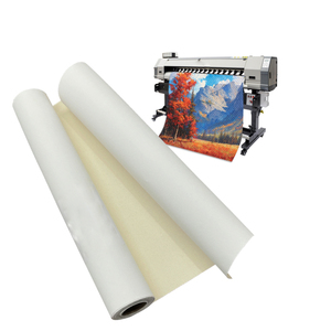 Tinta de tinte de pigmento 360gsm polialgodón impermeable impresión de inyección de tinta decoración lienzo rollo - Product Image 1