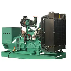 1000kva 220v Single Phase Three Phase Alternator Power Open Frame Diesel Generator