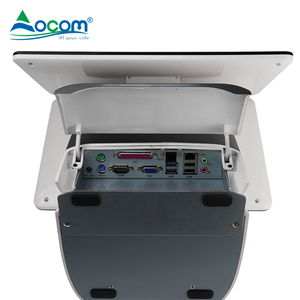 Impresora de <span class=keywords><strong>cajero</strong></span> de facturación al <span class=keywords><strong>por</strong></span> menor de aluminio OCOM 8g + 128/256, todo en uno, máquina registradora POS, precio de terminal - Product Image 6