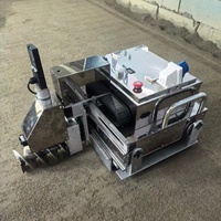 Robot de nivellement de sol à prix d'usine, robot de pose de carreaux d'intérieur, machine de construction, machine de nivellement de sol en mortier de ciment