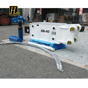 Brise-roche hydraulique silencieux HL68 SB40 avec composant central de roulement durable pour un défonçage efficace du sol - Product Image 4