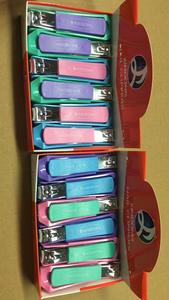 Nail Clippers With Rings Similar to Scissors Not <b>Easy</b> to Fall <b>off</b> Carbon Steel Colored Nail Clippers WELLINGTON YAKOHAMA SELLING - Product Image 4